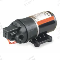 FLOJET On-Demand General Purpose Diaphragm Pump: 02100-12C, Demand Pressure Switch, Polypropylene. Key specifications — Housing Material: Polypropylene; Brand: FLOJET.
