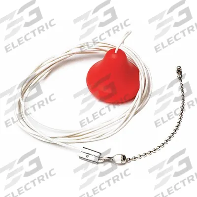 CREST HEALTHCARE SUPPLY Clean Cord: 2 1/16 mm Overall Wd - Pull Call Cords