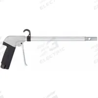 GUARDAIR Air Gun: Pistol-Grip Grip, Aluminum, 3/8 in Female NPT, 1 Nozzle(s), Straight, Focused (MPN U75XT024AA3). Key specifications — attr1328526: Aluminum; attr1328500: Extension and Nozzle; attr1328508: GUARDAIR; attr1328515: No; attr1328533: Yes.