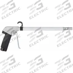 GUARDAIR Air Gun: Pistol-Grip Grip, Aluminum, 3/8 in Female NPT, 1 Nozzle(s), Straight, Focused (MPN U75XT024AA3). Key specifications — attr1328526: Aluminum; attr1328500: Extension and Nozzle; attr1328508: GUARDAIR; attr1328515: No; attr1328533: Yes.