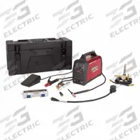 LINCOLN ELECTRIC Stick Welder: Sprinter 180Si, DC, Dinse-Style, Stick/TIG Pack w/Case (MPN K5585-1). Key specifications — Input Frequency: 60 Hz; Maximum Amperage (Stick): 180 A; Phase: Single-Phase; Cable Connection Type: Dinse-Style; Input Voltage (Nominal) (Merch - Table Column, Filters): 240V; Welder Kit Type (Merch - Value Column): Stick/TIG Package w/Case.