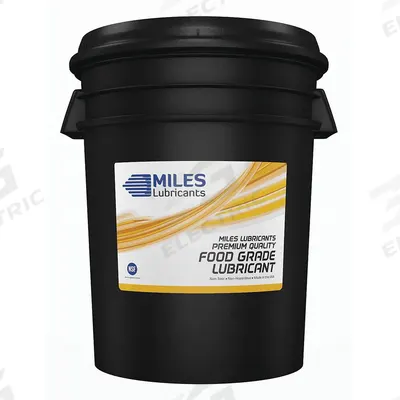 MILES LUBRICANTS Compressor Oil: 5 gal, Pail, 10 SAE Grade, 32 ISO Viscosity Grade - Air Compressor Oils