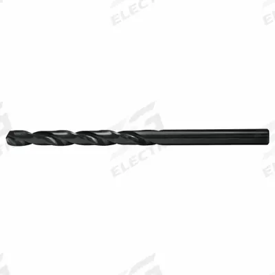 CLE-LINE Aircraft Extension Drill: 31/64", 6" Overall Lg, 135° Split Point - High-Speed Steel Aircraft-Extension Drill Bits