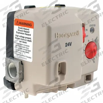 RHEEM Gas Water Heater Control: Mfr Part # SP20296, Natural Gas - Gas Water Heater Controls