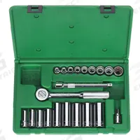SK PROFESSIONAL TOOLS Socket Wrench Set: 3/8 in Drive, 21 Piece, 12-Point, SAE, 1/4 in to 7/8 in (MPN 4551). Key specifications — attr1224269: 3/8 in; attr1204638: Drive Tools Included; attr1204650: 1/4 in to 7/8 in; attr1204658: 7.6 in Fixed, Round Head Ratchet; attr1204673: Socket Bits Not Included; attr1204681: Wrenches Not Included; attr1204688: SK PROFESSIONAL TOOLS; attr1224230: Friction.