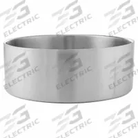 AMERICAN METALCRAFT Bowl: Pretty Polished Rims, 338 oz Capacity, 14 in Dia, Stainless Steel, Silver (MPN DWB14). Key specifications — Brand: AMERICAN METALCRAFT; Color: Silver; Material: Stainless Steel; Product Type: Double Wall Bowl.