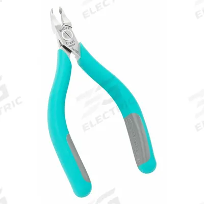 EREM ESD End Cutting Nippers: 5 5/16 in Overall Lg, For 0.6 mm Max Wire Thick, 1/4 in Jaw Wd - ESD-Safe Nippers