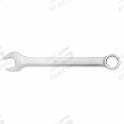 GEARWRENCH Combination Wrench: Alloy Steel, Satin, 2 5/8 in Head Size, 32 in Overall Lg - SAE 12-Point Combination Wrenches