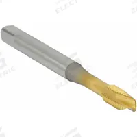 OSG Spiral Point Tap: M4x0.7 Metric, D4 / 4H-6H, 3 Flute, Plug Chamfer (MPN 1750405). Key specifications — attr1299616: D4 / 4H-6H.