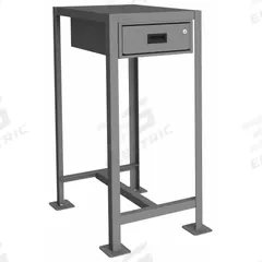 DURHAM MFG Work Table: Fixed Ht, Steel, 24 in x 18 in, 2,000 lb Overall Load Capacity, Steel (MPN MTD182442-2K195). Key specifications — Brand: DURHAM MFG; Unit Type: Not Expandable or Modular.