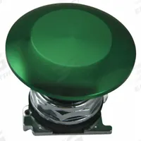 EATON Mushroom Head Push Button: 30 mm, Metallic, Momentary (MPN 10250T173). Key specifications — Action: Momentary; Brand: EATON; Series: 10250T; Push Button Material Type: Metallic.