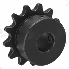 TRITAN Sprocket: 35, For 3/8 in Chain Pitch, 1/2 in Bore Dia, 13 Teeth, 1.567 in Pitch Dia, Steel (MPN 35BS13H X 1/2). Key specifications — Brand: TRITAN.