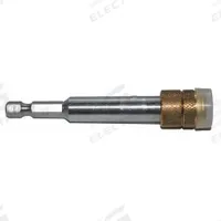 ZEPHYR Bit Holder: Bit Holder, Power, 1/4 in Compatible Bit Size, Hex Compatible Bit Shank, Magnetic (MPN ZM62). Key specifications — attr1132695: Hex; attr1132691: Not Impact Rated; attr1132694: Magnetic; attr1132704: ZEPHYR.