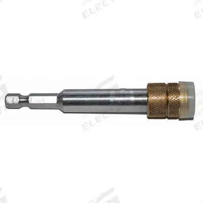 ZEPHYR Bit Holder: Bit Holder, Power, 1/4 in Compatible Bit Size, Hex Compatible Bit Shank - Standard Bit Holders