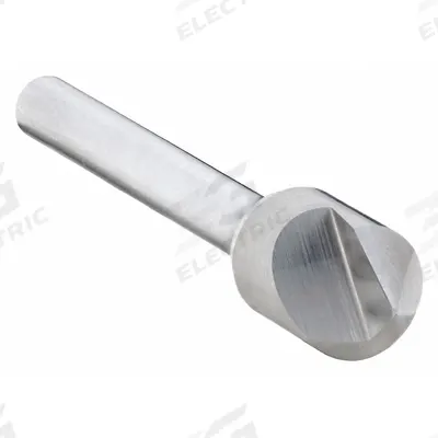 KEO Countersink: 90°, 1 Flute, 5/8 in Body Dia - Fast-Cutting Single-Flute Countersinks