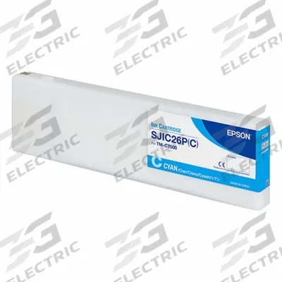 EPSON Ink (MPN C33S020615). Key specifications — Brand: EPSON. - Inkjet Barcode Printer Machine Ink