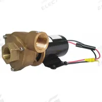 Marine Centrifugal Pump: Brass, 36V DC, 17 ft Max Head, 3/4 in , 3/4 in Intake and Discharge Size (MPN 5PXW9). Key specifications — Nameplate Voltage: 36V DC; Brand: DAYTON.
