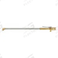 VICTOR Hand Cutting Torch: 36 in Lg, 75° Head (MPN 0381-1625). Key specifications — Manufacturer Part Number: 0381-1625; Inlet Connection Size: 9/16"-18; Brand: VICTOR.