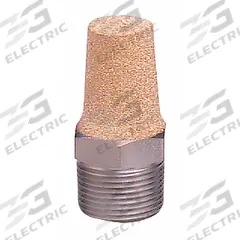 ARROW PNEUMATICS Pneumatic Exhaust Muffler,3/4": 3/4 in NPT, 112 scfm, Steel, 40 micron, Bronze (MPN ASP-6). Key specifications — attr124412: ARROW PNEUMATICS; attr124418: Bronze; attr124422: Bronze; attr124426: Steel.