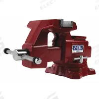 WILTON Combination Vise: Std Duty, Covered, 5 1/2 in Jaw Face Wd, 5 in Max Jaw Opening, Serrated (MPN 675U). Key specifications — attr663938: WILTON; attr669110: Hardened Steel; attr669112: Bolt-Down.