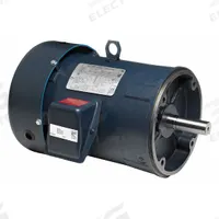 MARATHON MOTORS General Purpose Motor: C-Face Mount, Totally Enclosed Fan Cooled, 10 hp, 230/460V AC (MPN 215TTFBD6004). Key specifications — Brand: MARATHON MOTORS; Nameplate Voltage @ 60 Hz: 230/460V AC; Full Load Current @ 60 Hz: 23.6/11.8 A; Nameplate RPM @ 60 Hz: 3,518 RPM; Motor Enclosure: TEFC.
