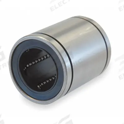Dayton Linear Ball Bearing: 5/8 in Inside Dia, 174 lbf Dynamic Load Capacity - Closed Linear Ball Bearings