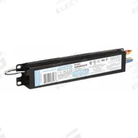 ADVANCE Fluorescent Ballast: 120 to 277V AC, 1/2 Lamps Supported, 60 W_85 W Bulb Watt (MPN ICN-2S110-SC). Key specifications — Lamp Types Supported: (2) F48T12; Brand: ADVANCE; Number of Lamps Supported: 2.