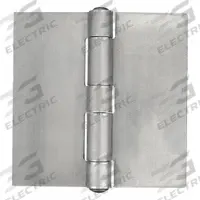 APPROVED VENDOR Butt Hinge: Steel, Full Mortise, 1 in Leaf Wd (MPN 4PA65). Key specifications — Removable Pin: No; Bearing Type: Plain; Material: Steel.