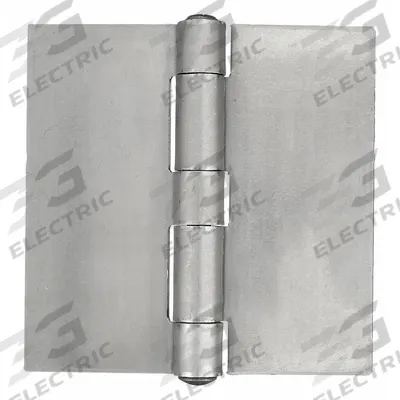 APPROVED VENDOR Butt Hinge: Steel, Full Mortise - Full Mortise-Mount Butt Hinges