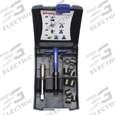 APPROVED VENDOR Thread Repair Kit: Tanged Tang Style, Free-Running, M12-1.50 Thread Size - Insert & Tool Kits