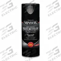 MINWAX Finish: Varnish, Interior, Oil, 11.5 oz Container Size, Wood, Gloss, Clear, Clear (MPN 33050000). Key specifications — Brand: MINWAX; Transparency: Clear; Use Location: Interior; Sheen: Gloss; Sub-Brand: Fast-Drying Polyurethane; Color: Clear; Resin Type: Polyurethane.