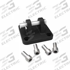ARO Attachable Mounting Kit: Attachable Mounting Kit, Clevis, Fits 2 1/2 in Bore Dia, Aluminum, AN (MPN 115289). Key specifications — attr947485: 115289; attr947489: AN; attr947494: Aluminum; attr947529: ARO; attr1122619: Attachable Mounting Kit.