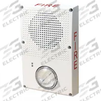 EDWARDS SIGNALING Speaker Strobe: 24 V DC/25/70 V, 8.5 in Overall Ht, 5.63 in Overall Wd (MPN WG4WF-SVMHC). Key specifications — Manufacturer Part Number: WG4WF-SVMHC; Brand: EDWARDS SIGNALING; Operating Voltage: 24 V DC.