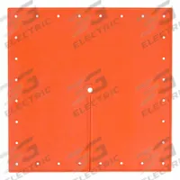 SALISBURY Insulating Blanket: Orange, IV, 22 in Lg, 22 in Wd, ASTM, 36,000 AC Max. Use Volt, Rubber (MPN 15). Key specifications — Brand: SALISBURY; Class: IV; Standards: ASTM; Material: Rubber.