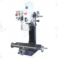 DAYTON Mill Drill: Gear Drive, 3/4 hp, 120V, w/ Task Light (MPN 53UH20). Key specifications — attr1088426: MT2; attr1099139: Variable; attr1088377: DAYTON; attr1096869: Square.