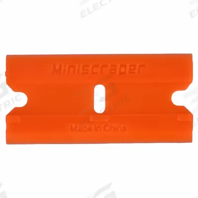 DIRECT BRANDS Scraper Blade: 1 1/2 in Overall Wd - Replacement Scraper Blades