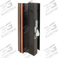 PRIME-LINE Sliding Door Lock: 2 1/2 in Lg, 3/4 in Wd, 7 3/16 in Ht (MPN C 1001). Key specifications — Product Type: Sliding Door Lock; Brand: PRIME-LINE.