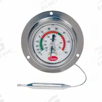 COOPER Cap Back: -40°F to 60°F /-40°C to 15.6°C, ±2°F/1°C @ 10 to 40°F/-12 to 4.5°C, 2 in Dial Dia (MPN 6812-01-3). Key specifications — Brand: COOPER; Accuracy: ±2 °F/1 °C @ 10 to 40 °F/-12 to 4.5 °C.