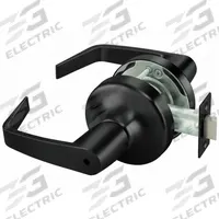 ASSA ABLOY ACCENTRA Door Lockset: Privacy Lever Locksets, Black, ADA Compliant (MPN AU4702LN x BSP). Key specifications — Ligature Resistance: Not Ligature-Resistant; Brand: ASSA ABLOY ACCENTRA; Lockset Function ANSI Code: F76A; Visual Indicator Message: No Message; Lockset Style: Augusta; ADA Compliant: Yes; Finish: Black Painted.