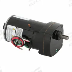 DAYTON AC Gearmotor: Parallel, Single Output Shaft, PSC, TENV, 95 RPM, 30 in-lb Max Torque, 115V AC (MPN 6A197). Key specifications — Inverter Rated: No; Brand: DAYTON; Full Load Current: 0.6 A.