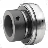 TRITAN Insert Bearing: CSB205-16, 1 in Bore, 2 3/64 in OD, 0.59 in Outer Ring Wd, Set Screws. Key specifications — System of Measurement: Inch; Manufacturer Part Number: CSB205-16; Brand: TRITAN; Bearing Insert Type: Radial/Deep Groove Ball; Closure: Double Sealed; Bearing Industry Number: CSB205-16.