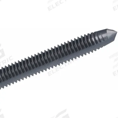 CHICAGO-LATROBE Straight Flute Hand Tap: #8-32 UNC, H3 / 2B, 2 Flute, Plug Chamfer (MPN 173142) - General Purpose Hand Taps