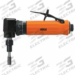 CLECO Die Grinder: Right Angle Tool, 0.4 hp Horsepower, 12,000 RPM Max. Speed, 1/4 in Collet Size (MPN 10LF200-36). Key specifications — attr1320532: Right Angle; attr1320525: Tool Only; attr1320526: CLECO.