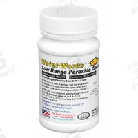 INDUSTRIAL TEST SYSTEMS Test Strips: Peroxide, 0.05 to 4 ppm Peroxide, Strip, 50 Tests, Peroxide (MPN 481015). Key specifications — Test Form: Strip; Brand: INDUSTRIAL TEST SYSTEMS; Parameter Measurements Included: 0.05 to 4 ppm Peroxide.