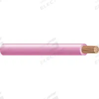 SOUTHWIRE Hookup Wire: 14 AWG Conductor Size, Pink, 500 ft Overall Lg, 600 V Volt (MPN 411030511). Key specifications — Brand: SOUTHWIRE; Product Type: Machine Tool Wire; Standards: UL Listed; Manufacturer Part Number: 411030511.
