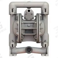 VERSAMATIC Double Diaphragm Pump: Aluminum Body, 1 in, NPT Connection, 49 gpm, 289 ft Max. Head (MPN E1AA2R229C-ATEX). Key specifications — Brand: VERSAMATIC; Seat Material: Aluminum; Check Valve Material: Buna-N.