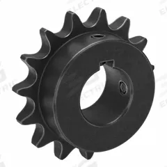 TRITAN Sprocket: 60, For 3/4 in Chain Pitch, 1 7/16 in Bore Dia, 15 Teeth, 3.608 in Pitch Dia, Steel (MPN 60BS15H X 1 7/16). Key specifications — Brand: TRITAN.