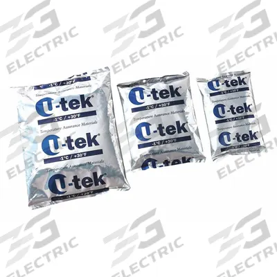 THERMOSAFE Cold Pack: Leak Proof Cold Pack, 16 oz Wt, 6 1/2 in Lg, 6 1/2 in Wd - Cold Packs