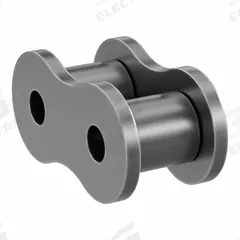 TSUBAKI Roller Link: For Std Roller Chains, 120, Single Strand, 1 1/2 in Pitch, 7/8 in Roller Dia (MPN 120 ROLLER LINK). Key specifications — attr305132: Adding; attr305112: TSUBAKI.
