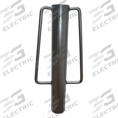 APPROVED VENDOR Manual Post Driver: 3 1/2 in Max Post Dia, 28 1/4 in Overall Ht, 28 lb Wt - Manual Post Drivers